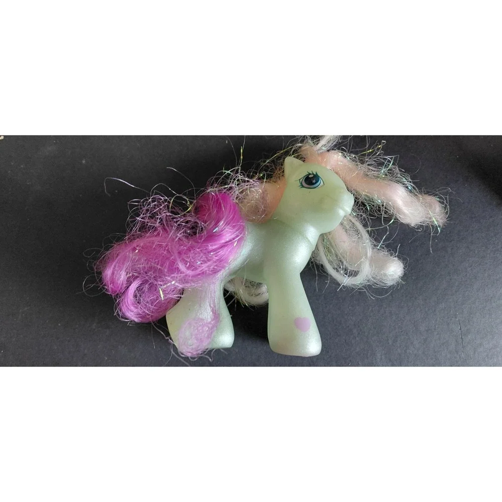 Hasbro mix of vintage & modern My Little Pony brushable figures Collectible Toys